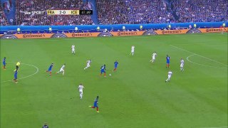 But de Antoine Griezmann - France vs Islande 4-0 Euro 2016 - 2016.07.03 HD
