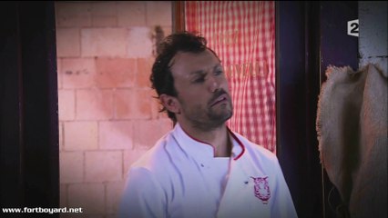 Fort Boyard 2016 : introduction du Restaurant de Willy Rovelli