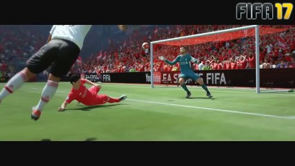 FIFA 17 vs PES 2017 | E3 Trailer Gameplay