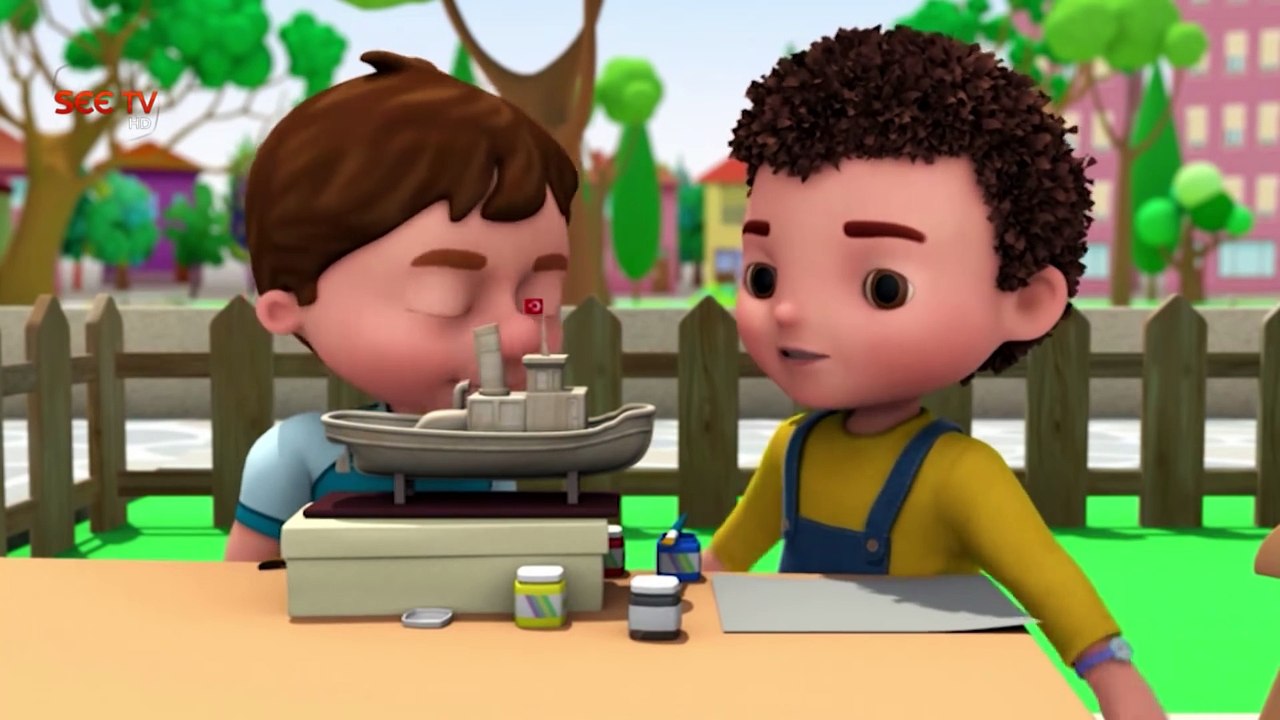 JAN - Urdu Cartoon - Episode 82 - Kids Hour