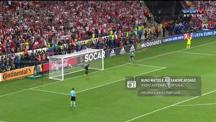 Polónia vs Portugal: Análise e Comentários da Antena 1 ⚽