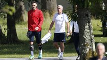 Deschamps y Lloris, precavidos por Islandia