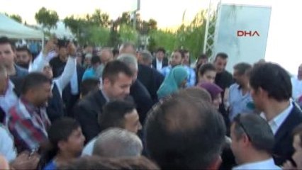 Konya-Davutoğlu'na Hemşeri İzdihamı