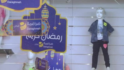 Katar'dan Ürdün'deki Suriyeli Yetimlere Bayramlık Giysi