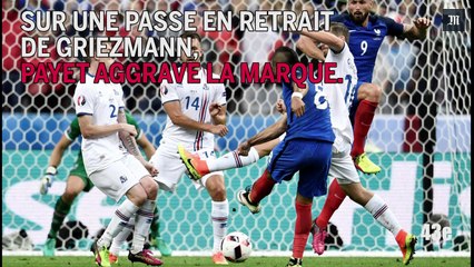 France - Islande : le résumé en une minute