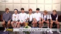 (arabic sub) exclusive interview with BTS