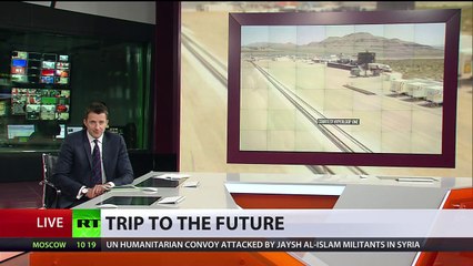 Hyperloop in Moscow
