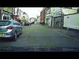 Driving lesson in Clacton meeting two cars  going the wrong way in a one way street