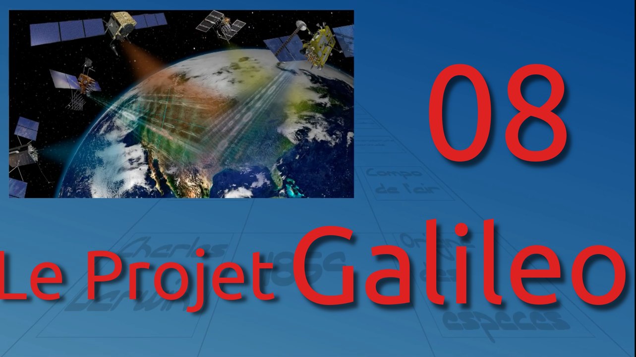 08: Galiléo et le positionnement par satellite