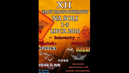 XII Zlot motocyklowy "na soli" w Inowrocławiu