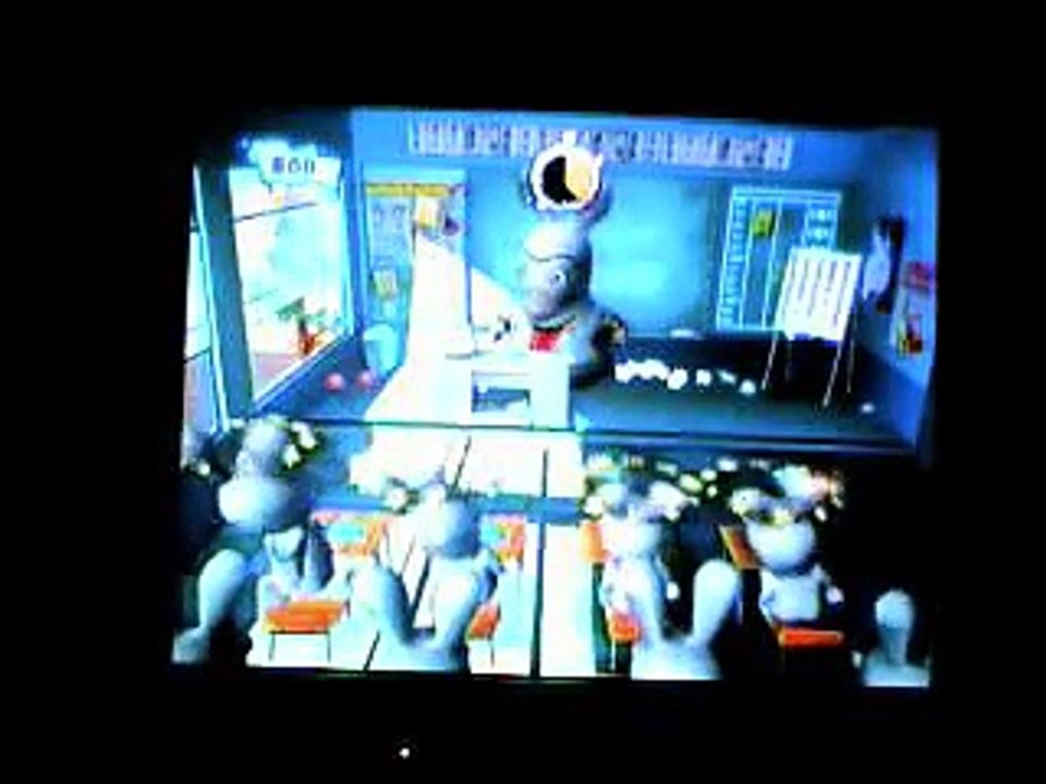 Rayman Raving Rabbids for Nintendo Wii