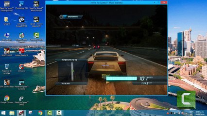 NFSMW-Lexus LFA Exhaust Flames
