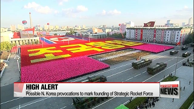 N. Korea could launch provocations to mark its strategic force anniversary: S. Korean military
