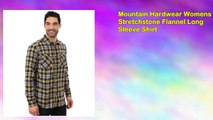 Mountain Hardwear Womens Stretchstone Flannel Long Sleeve Shirt