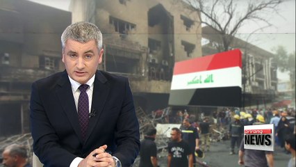 120 killed, 187 injured in ISIS-claimed bombings in Iraqi capital