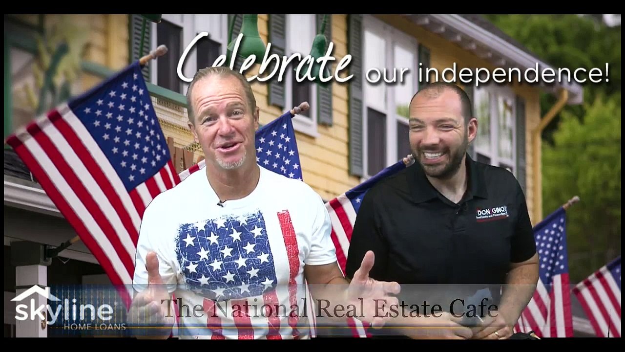 Happy 4th of July to you and your families from Don & Gino