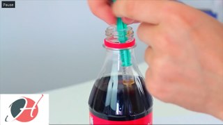 How to Make Invisible Ink or Pen With Coke - DIY Projects