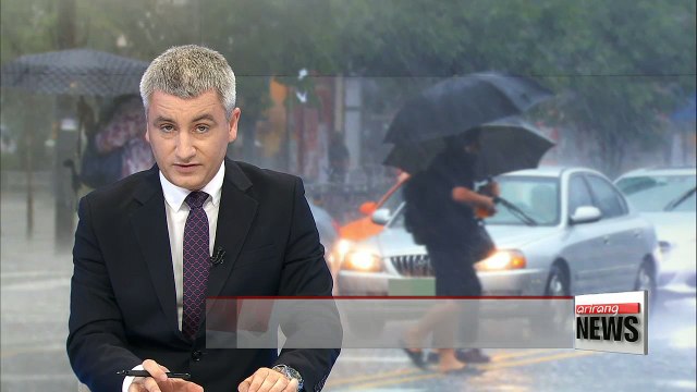 Heavy rain, gusty winds expected nationwide on Monday