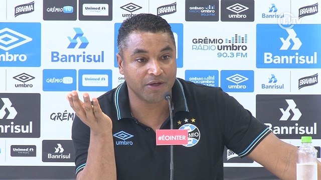 Roger nega ter usado áudio de Argel para motivação, mas admite influência nos jogadores