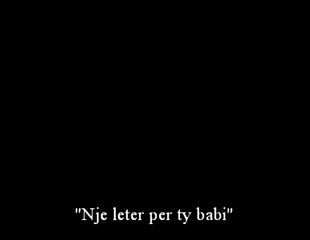 Nje leter per ty babi