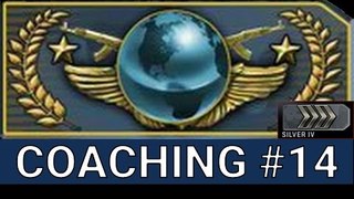 CS:GO Global Elite Coaching - part 14 - Silver defend the bombsite