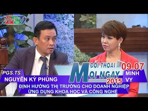 Doanh nghiệp ứng dụng khoa học công nghệ - Nguyễn Kỳ Phùng | ĐTMN 090715