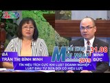 Luật doanh nghiệp và luật đầu tư sửa đổi - Trần Thị Bình Minh | ĐTMN 310815