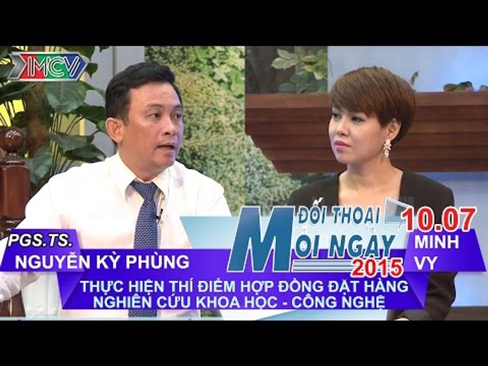 Đặt hàng nghiên cứu khoa học công nghệ tại TPHCM - Nguyễn Kỳ Phùng | ĐTMN 100715