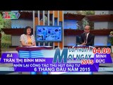 Công tác thu hút đầu tư 6 tháng đầu năm 2015 - Trần Thị Bình Minh | ĐTMN 040915