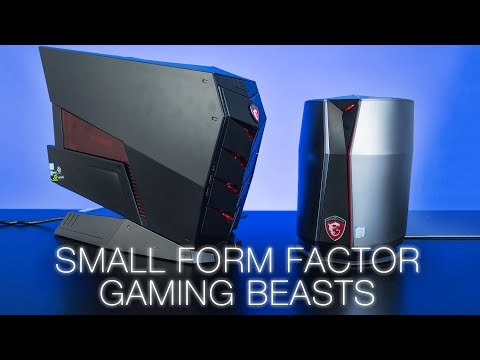 MSI Vortex + Aegis: Curiously Small Form Factor Gaming PCs