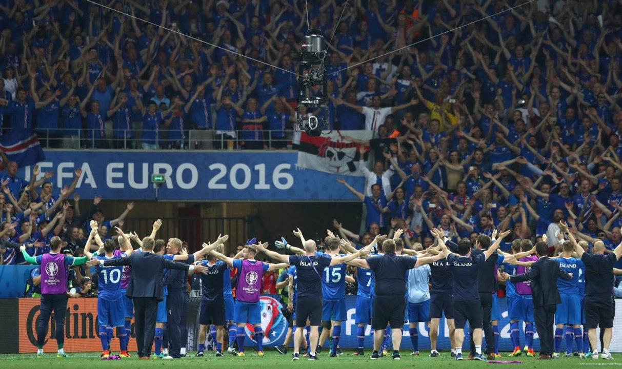 Euro 2016 : France vs Islande 5-2 Tous Les Buts Et Résumé Du Match HD