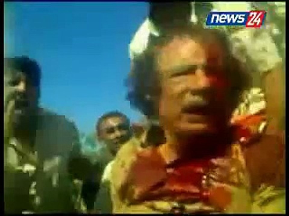 Vrasja e Gadafit - NEWS 24