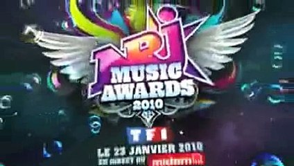 NRJ Music Awards 2010 TV Spot