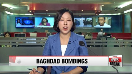 Iraq mourns Baghdad terror attack victims