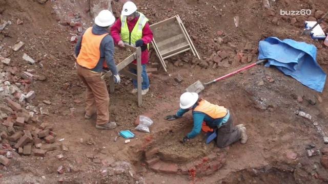 Artifacts from Revolutionary War Discovered in Philadelphia Toilets