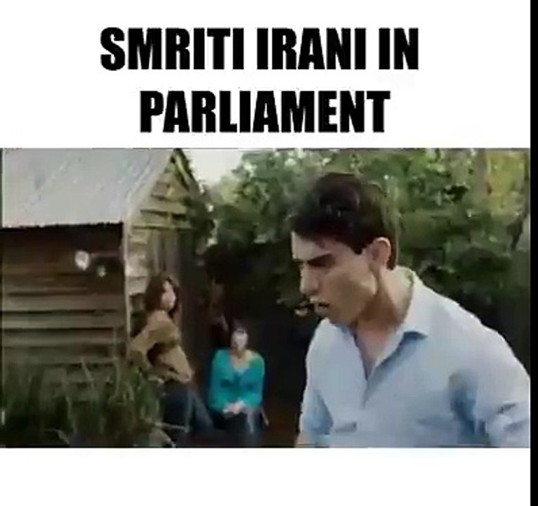 Smriti Irani In Parliament Funny Whatsapp Video Indian Viral Videos