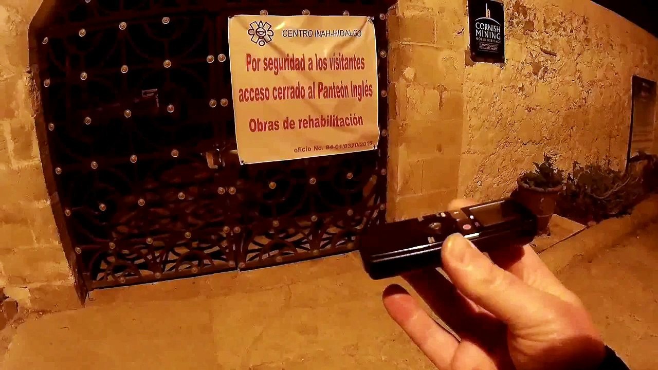 Investigation english cemetery Mexico, Real de Monte Part2