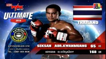 8Max Muay Thai, Seksan Or Kwanmuang (Thailand) Vs Sammon Decker (Sweden) -3-Jul-2016