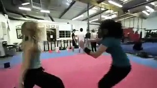 Woman Defends Multiple Attackers With Martial Arts Skills