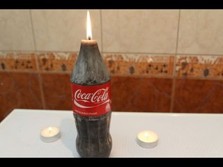 How to Make Coca Cola Candle - Very Very Interesting!!