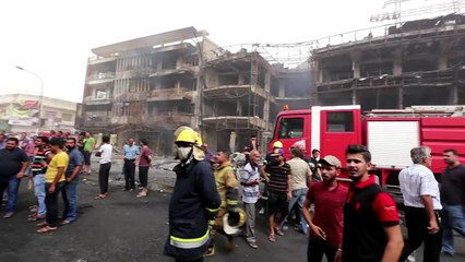 75 قتيلا على الاقل في اعتداء الكرادة والعبادي يتوعد بالقصاص