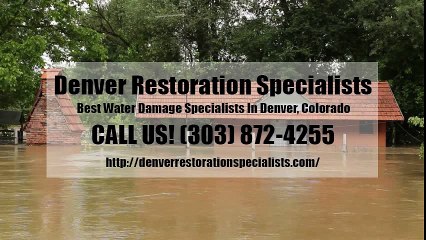 Best Water Damage Specialists Indian Hills, CO (303) 872-4255