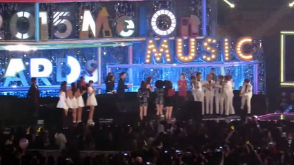 151107 Melon Music Award - TOP 10 - 소녀시대 윤아