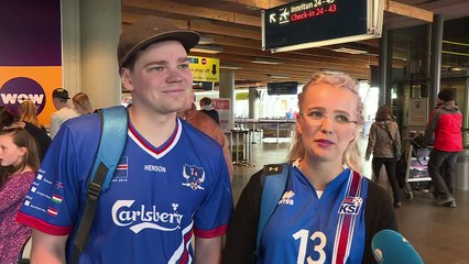 Euro 2016: Viking invasion heads for France - without jerseys