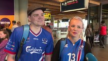 Euro 2016: Viking invasion heads for France - without jerseys