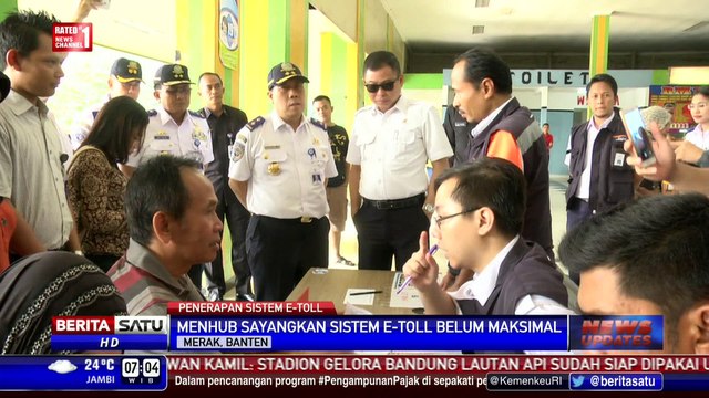 Menhub Jonan Minta Pembayaran Elektronik di Tol Diberlakukan