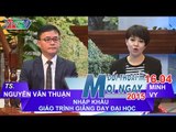 Nhập khẩu giáo trình giảng dạy ĐH - TS. Nguyễn Văn Thuận | ĐTMN 160415