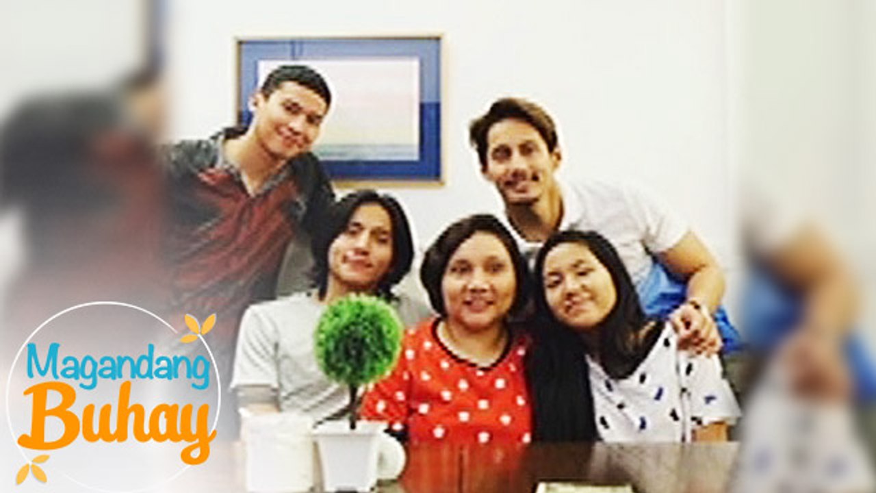 Magandang Buhay: Dee brothers on disciplining their sister