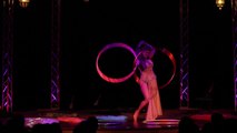 Valentina's Slinky Hoop Burlesque at -Seduced by the Imaginarium Circus-