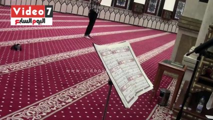 صلاة التراويح بمسجد المشير طنطاوى
